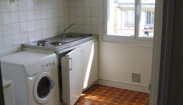 Logement tudiant T2 à Brest (29200)