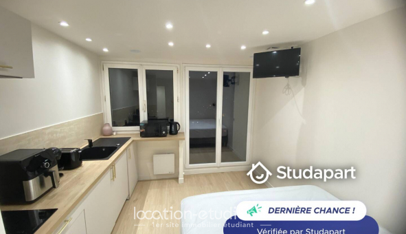 Logement tudiant T2 à Brest (29200)