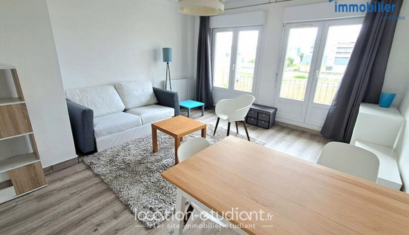 Logement tudiant T2 à Brest (29200)
