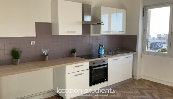 Logement tudiant T2 à Brest (29200)