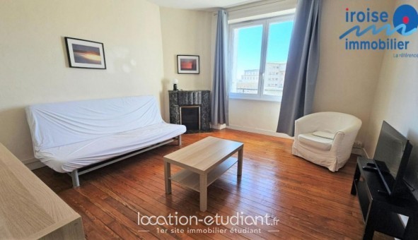 Logement tudiant T2 à Brest (29200)