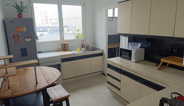 Logement tudiant T2 à Brest (29200)