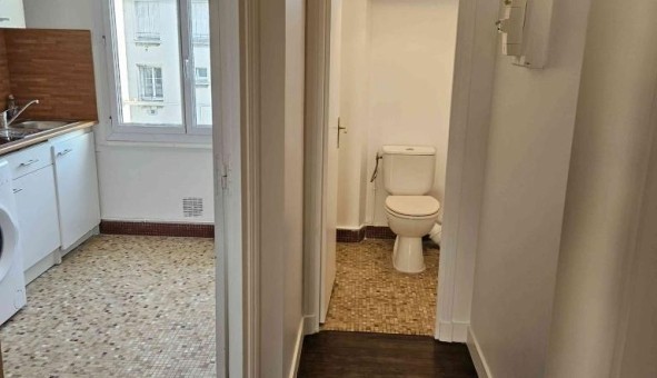 Logement tudiant T2 à Brest (29200)