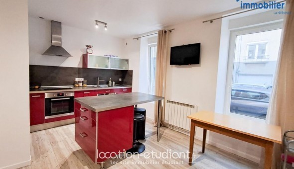 Logement tudiant T2 à Brest (29200)