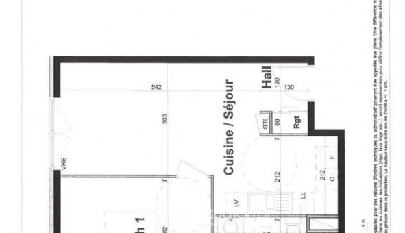 Logement tudiant T2 à Brest (29200)