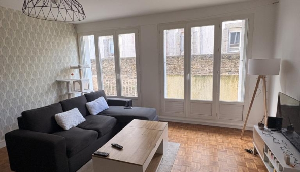 Logement tudiant Location T2 Vide Brest (29200)