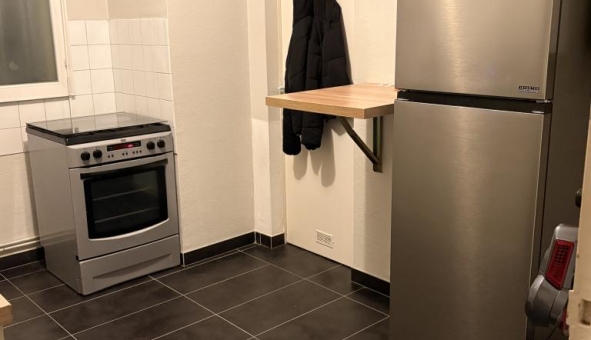 Logement tudiant T2 à Brest (29200)
