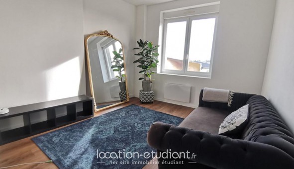 Logement tudiant T2 à Brest (29200)