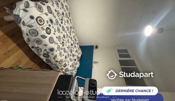 Logement étudiant T2 &agrave; Brest (29200)