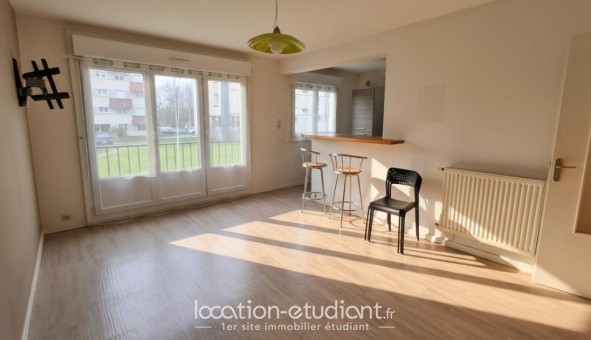 Logement �tudiant T2 &agrave; Brest (29200)