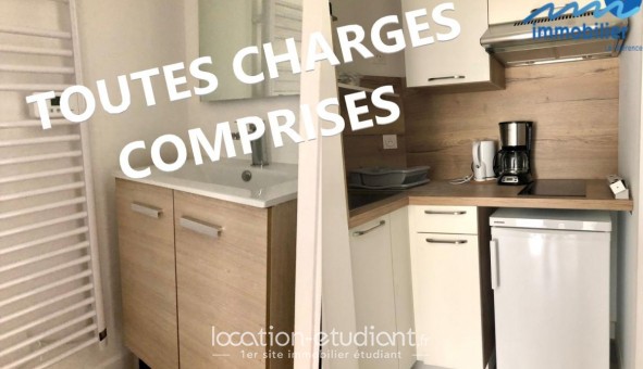 Logement �tudiant T2 &agrave; Brest (29200)