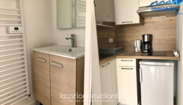Logement �tudiant T2 &agrave; Brest (29200)
