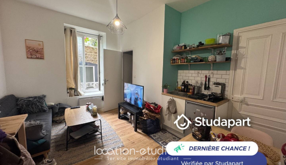 Logement �tudiant Location T2 Meubl&eacute; Brest (29200)