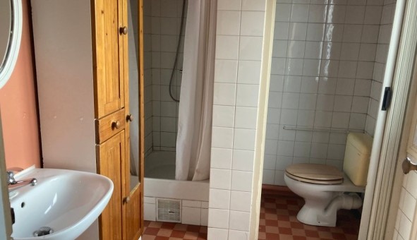 Logement �tudiant T2 &agrave; Brest (29200)