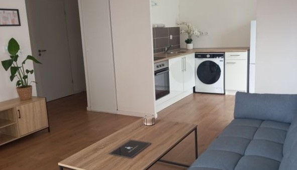 Logement �tudiant T2 &agrave; Brest (29200)