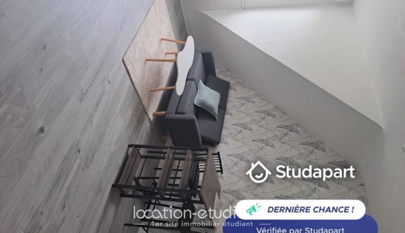 Logement �tudiant Location T2 Meubl&eacute; Brest (29200)