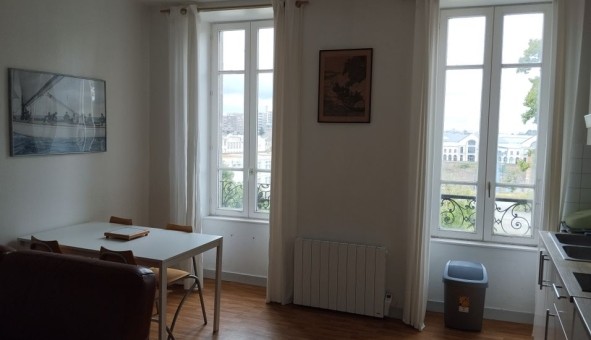 Logement �tudiant T2 &agrave; Brest (29200)