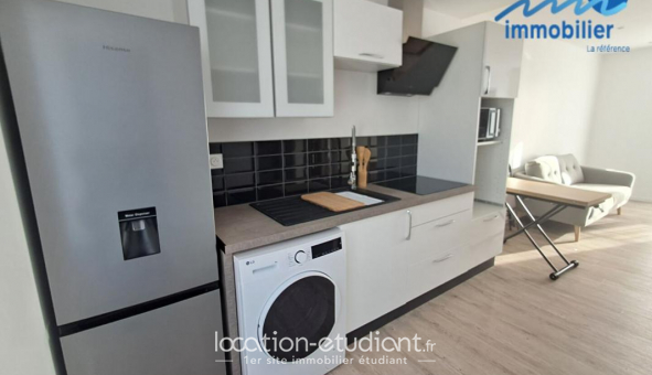 Logement �tudiant T2 &agrave; Brest (29200)