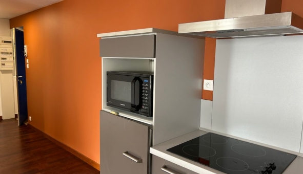 Logement �tudiant T2 &agrave; Brest (29200)