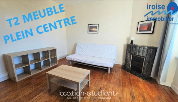 Logement �tudiant T2 &agrave; Brest (29200)