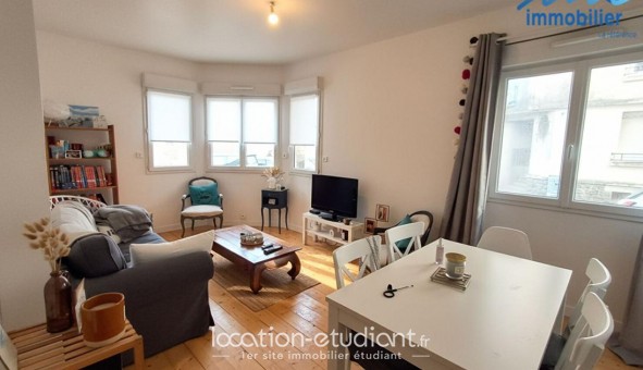 Logement �tudiant T2 &agrave; Brest (29200)