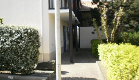 Logement �tudiant T2 &agrave; Bretignolles sur Mer (85470)