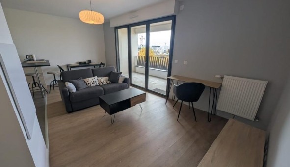 Logement tudiant T2 à Brtigny sur Orge (91220)