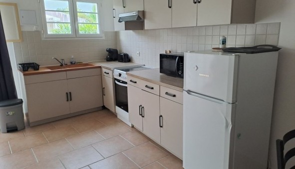 Logement �tudiant T2 &agrave; Breuil la R�orte (17700)