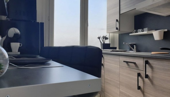 Logement �tudiant T2 &agrave; Breuil (80400)