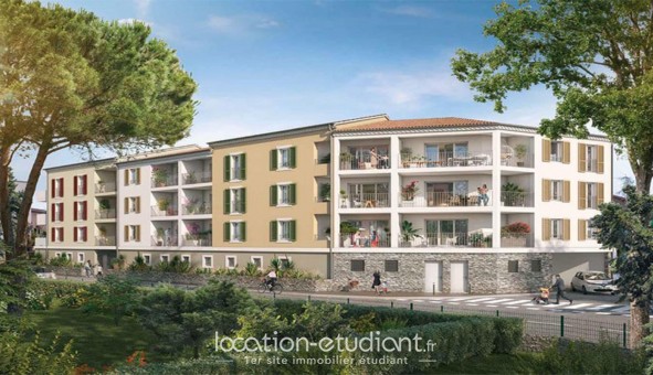 Logement �tudiant T2 &agrave; Brignoles (83170)