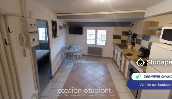 Logement �tudiant Location T2 Meubl&eacute; Brignoles (83170)