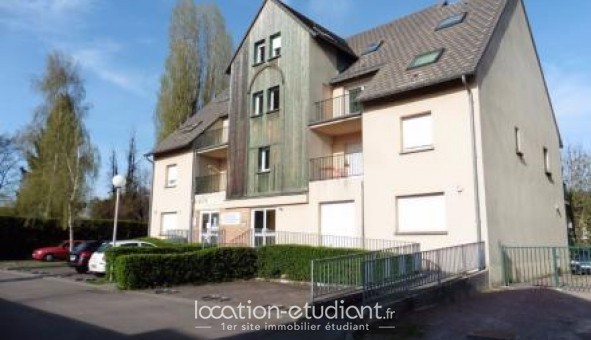Logement tudiant T2 à Brionne (27800)