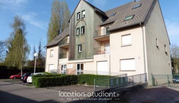 Logement tudiant T2 à Brionne (27800)