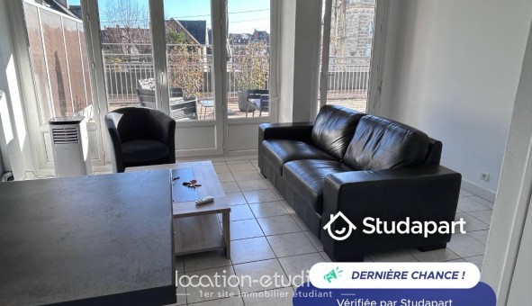 Logement �tudiant T2 &agrave; Brive la Gaillarde (19100)