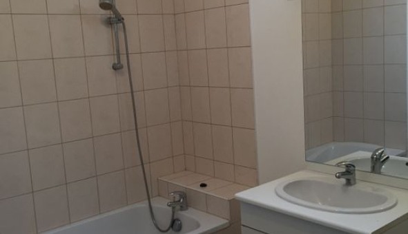 Logement �tudiant T2 &agrave; Brognard (25600)