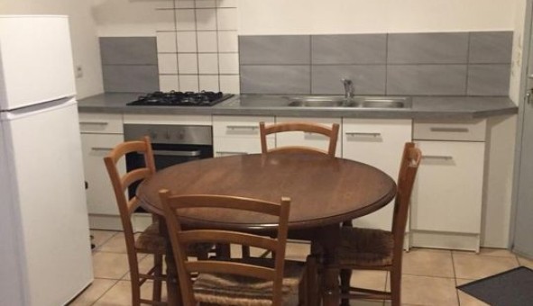 Logement �tudiant T2 &agrave; Brognard (25600)