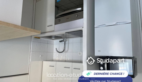 Logement tudiant T2 à Bron (69500)