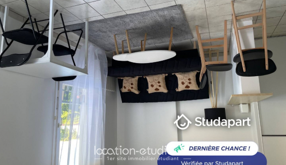 Logement tudiant T2 à Bron (69500)