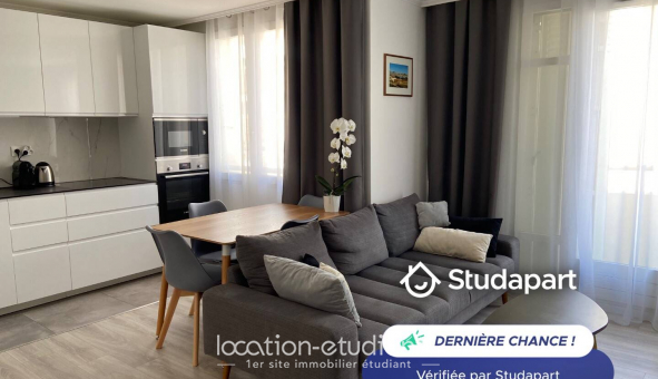 Logement �tudiant Location T2 Meubl&eacute; Bron (69500)