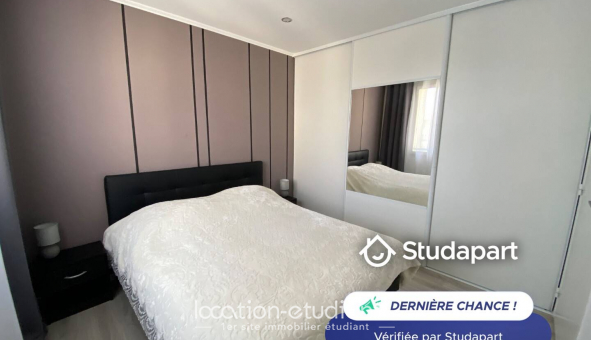 Logement �tudiant T2 &agrave; Bron (69500)