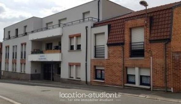 Logement tudiant T2 à Bruay la Buissire (62700)