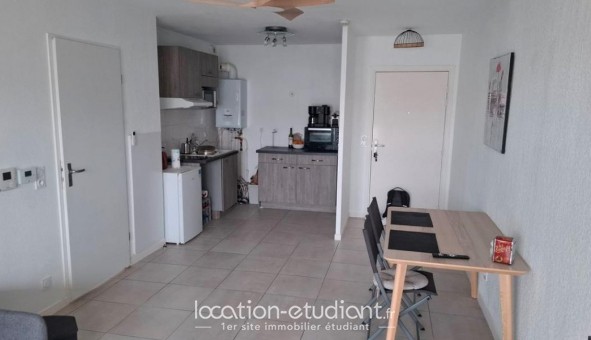 Logement �tudiant T2 &agrave; Bruges (33520)