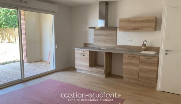 Logement tudiant Location T2 Vide Bruguires (31150)