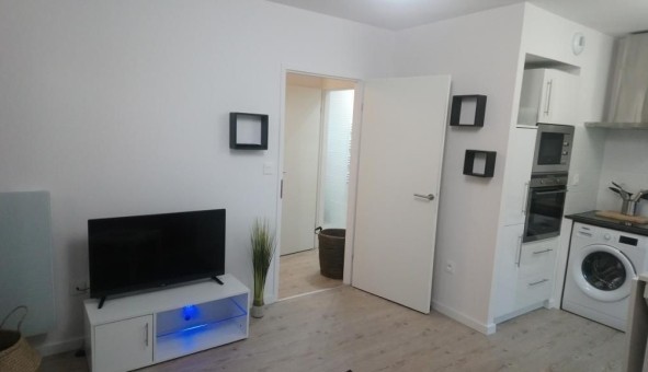 Logement �tudiant T2 &agrave; Brugui�res (31150)