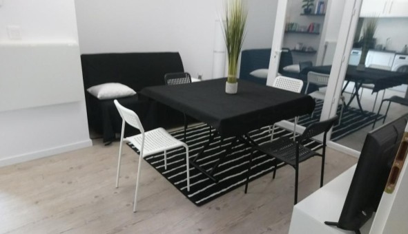 Logement �tudiant T2 &agrave; Brugui�res (31150)
