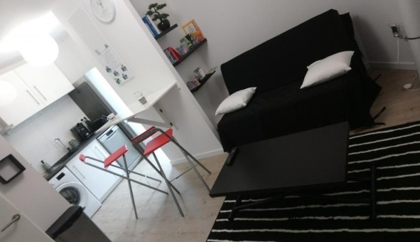 Logement �tudiant T2 &agrave; Brugui�res (31150)