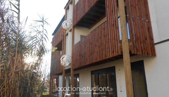 Logement �tudiant T2 &agrave; Brugui�res (31150)
