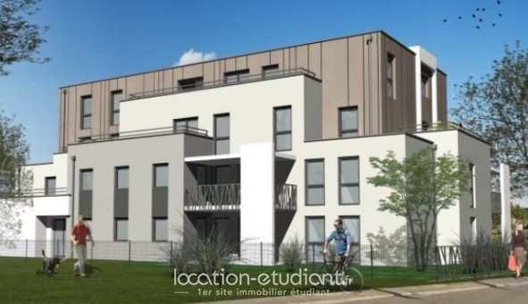 Logement tudiant Location T2 Vide Brumath (67170)
