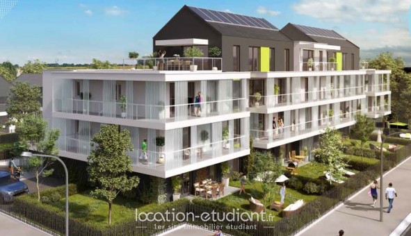 Logement tudiant Location T2 Vide Brumath (67170)