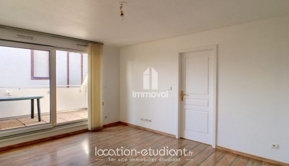 Logement �tudiant T2 &agrave; Brumath (67170)